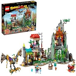 Le repaire de l’équipe de Monkie Kid - LEGO Monkie Kid #80044
