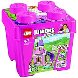 Boîte de construction du château de la princesse - LEGO Juniors #10668