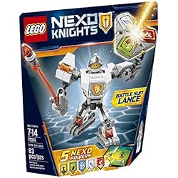 La super armure de Lance - LEGO Nexo Knights #70366