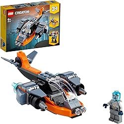 Le cyber drone - LEGO Creator #31111