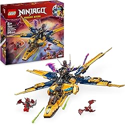 Le super avion tempête de Ras et Arin - LEGO Ninjago #71833