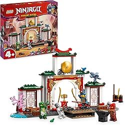 Le temple de Spinjitzu des ninjas - LEGO Ninjago #71831
