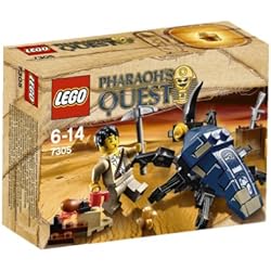 L'attaque du scarabée - LEGO Pharaoh's Quest #7305