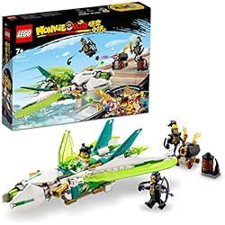 Le jet dragon de Mei - LEGO Monkie Kid #80041