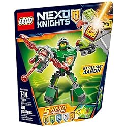 La super armure d'Aaron - LEGO Nexo Knights #70364