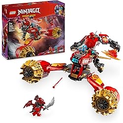 La moto tempête du robot de Kai - LEGO Ninjago #71830