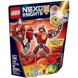 La super armure de Macy - LEGO Nexo Knights #70363