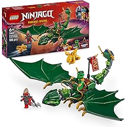 Le dragon vert de la forêt de Lloyd - LEGO Ninjago #71829