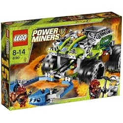 La voiture-pince - LEGO Power Miners #8190