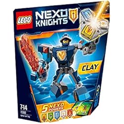 La super armure de Clay - LEGO Nexo Knights #70362