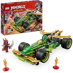La voiture de course à rétrofriction de Lloyd - LEGO Ninjago #71828