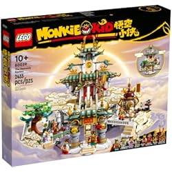 Les Royaumes célestes - LEGO Monkie Kid #80039