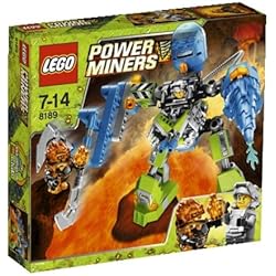 Le robot Magma - LEGO Power Miners #8189