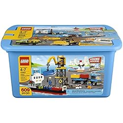 Boîte de construction du port - LEGO Juniors #10663