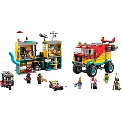 La camionnette de l’équipe de Monkie Kid - LEGO Monkie Kid #80038