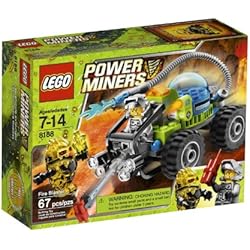 Le véhicule extincteur - LEGO Power Miners #8188