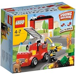 Ma première caserne des pompiers - LEGO Juniors #10661
