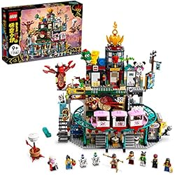 La ville des lanternes - LEGO Monkie Kid #80036