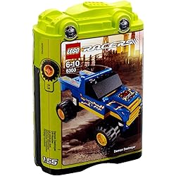 Le pick-up 4x4 - LEGO Racers #8303