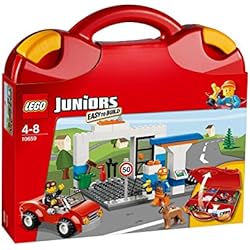 La valise de construction garçon - LEGO Juniors #10659