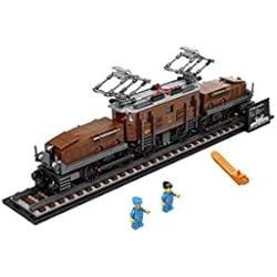 La locomotive Crocodile - LEGO Creator #10277