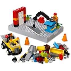 Mon premier ensemble chantier - LEGO Juniors #10657