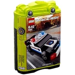 Le bolide de la police - LEGO Racers #8301