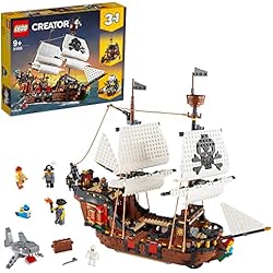 Le bateau pirate - LEGO Creator #31109