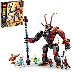Le robot d’Evil Macaque - LEGO Monkie Kid #80033
