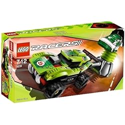 Le Serpent - LEGO Racers #8231