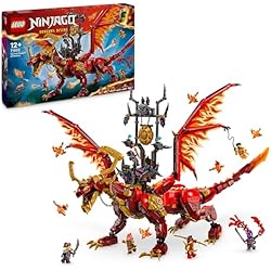 Le dragon source du mouvement - LEGO Ninjago #71822