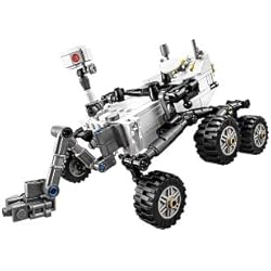 Rover Curiosity du laboratoire scientifique pour Mars de la NASA - LEGO Ideas #21104