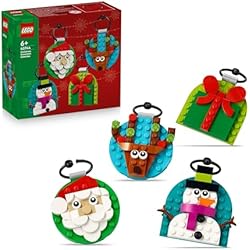 Sélection de décorations de Noël - LEGO Saisonnier #40744