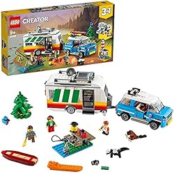 Les vacances en caravane en famille - LEGO Creator #31108