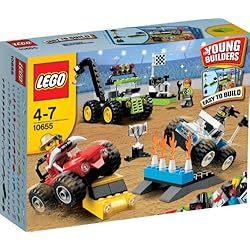 Ensemble de Monster Trucks - LEGO Juniors #10655