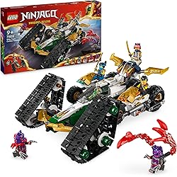 Le véhicule combiné de l’équipe des ninjas - LEGO Ninjago #71820