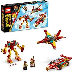 Les créations du bâton de Monkie Kid - LEGO Monkie Kid #80030