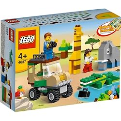 Set de construction LEGO Safari - LEGO Juniors #4637
