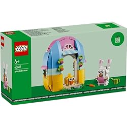 La maison de jardin au printemps - LEGO Saisonnier #40682