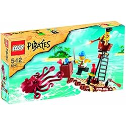 Le radeau des pirates et la pieuvre - LEGO Pirates #6240