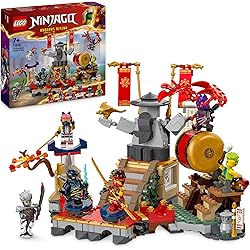 L’arène de combat du tournoi - LEGO Ninjago #71818
