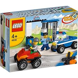 Set de construction LEGO Police - LEGO Juniors #4636