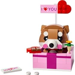 La boîte cadeau Coeur - LEGO Saisonnier #40679