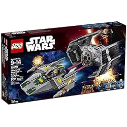 Le TIE Advanced de Dark Vador contre l'A-wing Fighter - LEGO Star Wars #75150