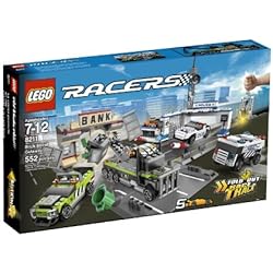 L'attaque de la banque - LEGO Racers #8211