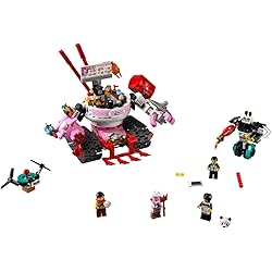 Le char de nouilles de Pigsy - LEGO Monkie Kid #80026