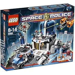 La centrale de la police de l'espace - LEGO Space Police #5985