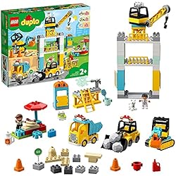 La grue et les engins de construction - LEGO Duplo #10933