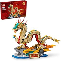 Le dragon de bon augure - LEGO Saisonnier #80112