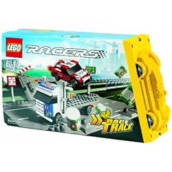 Collision Toxique - LEGO Racers #8198